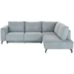 Möbelix Ecksofa mit Schlaffunktion und Bettkasten Veni, Mintgrün
