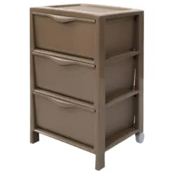 Allzweckwagen Futura Mit 3 Fächern Kunststoff B: 39,5 Cm