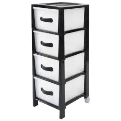 Allzweckwagen Futura Slim Mit 4 Fächern Kunststoff B: 38 Cm