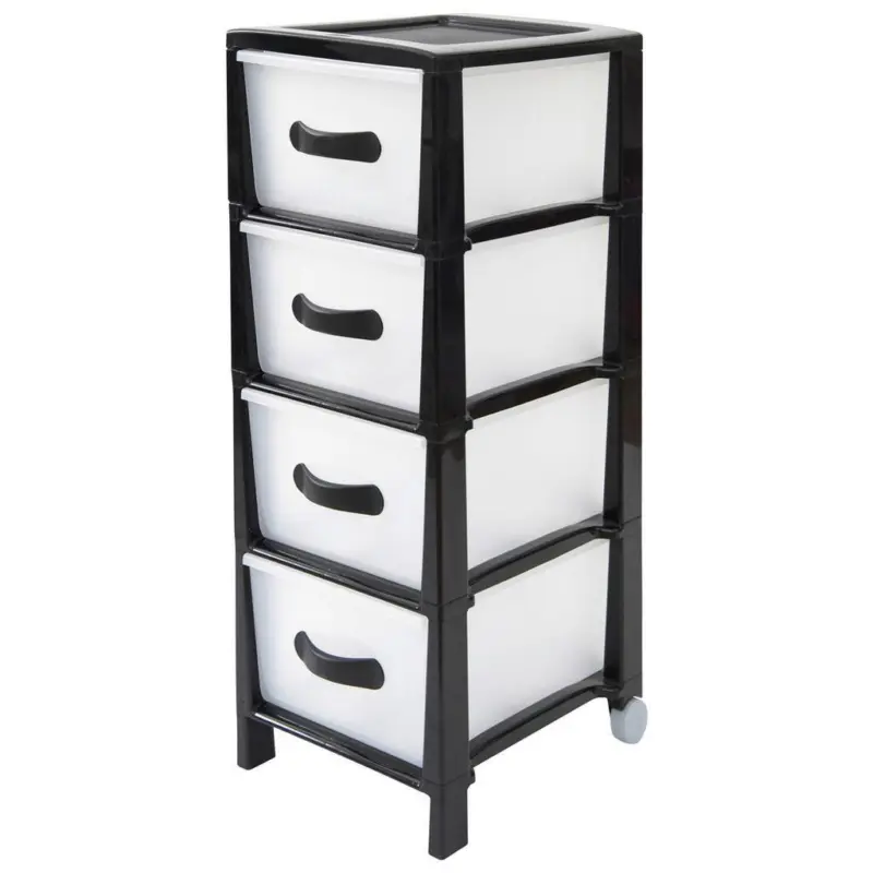 Allzweckwagen Futura Slim Mit 4 Fächern Kunststoff B: 38 Cm