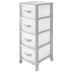 Allzweckwagen Futura Slim Mit 4 Fächer Kunststoff B:38cm