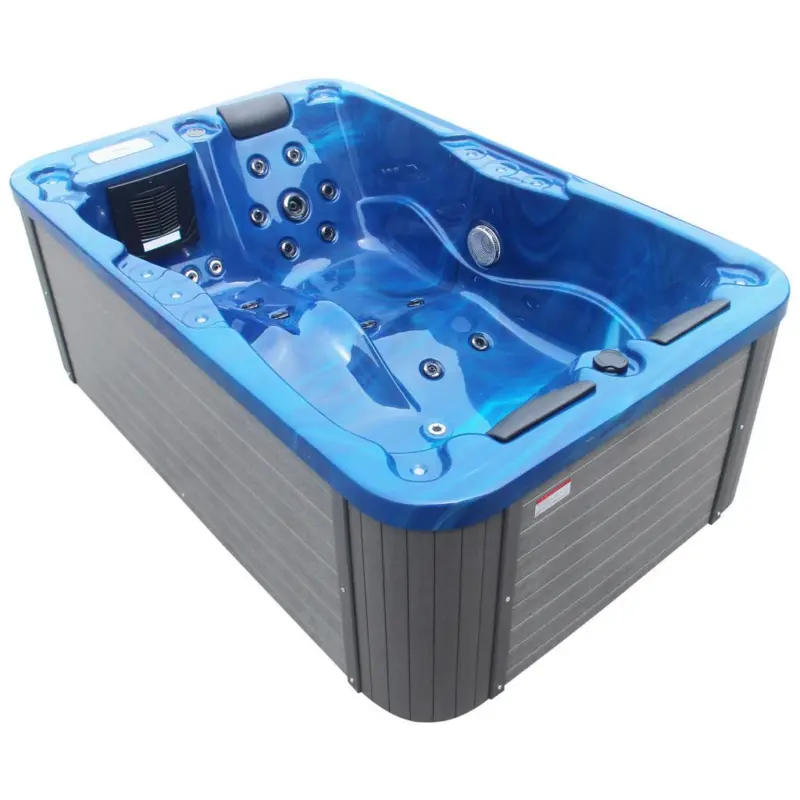 Whirlpool Kunststoff XXL1909 130x205x70 cm