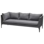 Möbelix Loungesofa Infinity Aus Kunststoffgeflecht mit Kissen