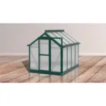 Möbelix Mini-gewächshaus Merlin Schwarz Metall H: 106,5 Cm
