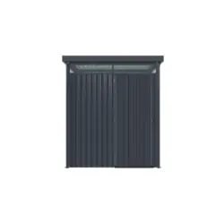 Metallger&auml;tehaus Mit Pultdach Rheinfelden 78, Anthrazit Matt