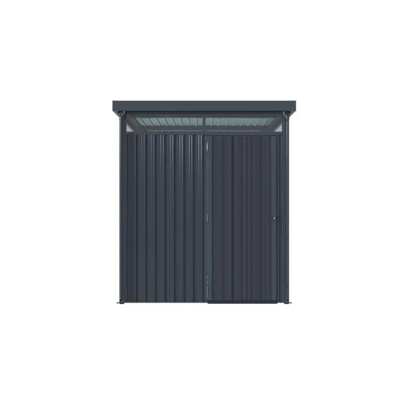 Metallger&auml;tehaus Mit Pultdach Rheinfelden 78, Anthrazit Matt