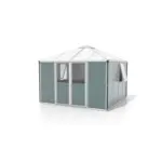 Möbelix Gerätehaus 321,5x264,5x321,5 Cm