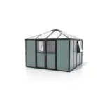 Möbelix Gerätehaus 321,5x264,5x321,5 Cm
