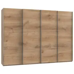 Schwebetürenschrank B: 300 Cm Level, Eichefarben Dekor