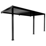 Möbelix Pergola Deluxe 530x300cm Wandmontage, Anthrazit