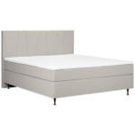 Möbelix Boxspringbett mit Topper 180x200 cm Wels, Beige