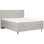 Möbelix Boxspringbett Mit Topper 180x200 Cm Wels, Beige