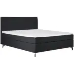 Möbelix Boxspringbett Mit Topper 140x200 Cm Linz, Schwarz