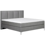 Möbelix Boxspringbett Mit Topper 180x200 Cm Graz, Grau