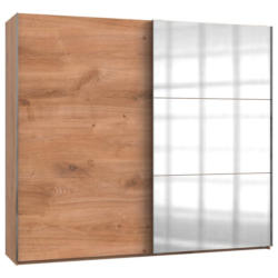 Schwebetürenschrank B: 250 Cm Level, Eichefarben