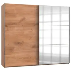 Schwebetürenschrank B: 250 Cm Level, Eichefarben