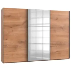 Schwebetürenschrank B: 300 Cm Level, Eiche Dekor