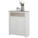 Möbelix Schuhschrank B: 98 Cm Brixen Weiß