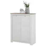 Möbelix Schuhschrank B: 98 Cm Brixen Weiß