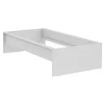 Möbelix Unit Elements Bettrahmen 90x200 cm Weiß