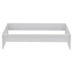 Unit Elements Bettrahmen 120x200 Cm Wei&szlig;