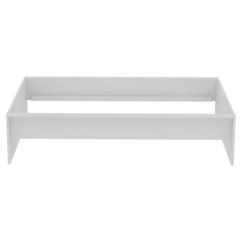 Unit Elements Bettrahmen 120x200 Cm Wei&szlig;