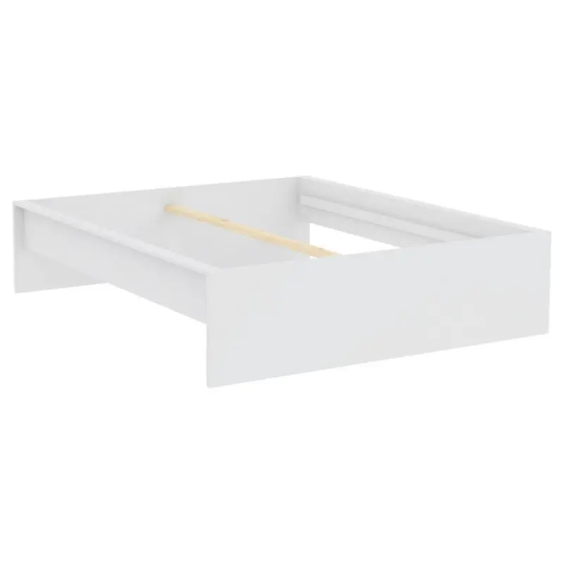 Unit Elements Bettrahmen 160x200 Cm Weiß