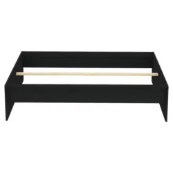 Unit Elements Bettrahmen 160x200 Cm Anthrazit