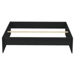 Unit Elements Bettrahmen 180x200 Cm Anthrazit