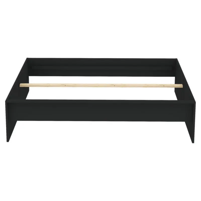 Unit Elements Bettrahmen 180x200 Cm Anthrazit