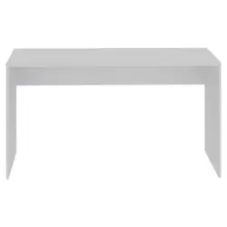 Schreibtisch B135 cm H73 cm Unit, Weiß