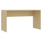 Möbelix Schreibtisch B135 Cm H73 Cm Unit, Eiche Dekor