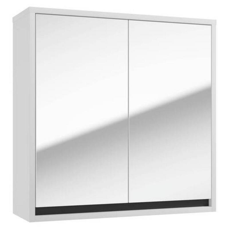 Spiegelschrank Slito 2-türig Bxhxt: 60x60x20 Cm