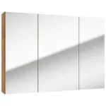 Möbelix Spiegelschrank Locca Sps Bxhxt: 85x60x15 Cm Eiche Dekor
