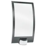 Möbelix Außenwandleuchte L 22 S Anthrazit