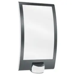 Au&szlig;enwandleuchte L 22 S Anthrazit