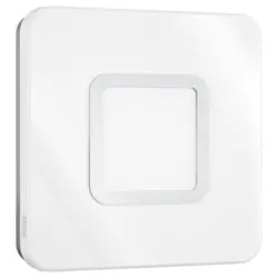 LED-Wandleuchte M1 S Led Edelstahlfarben