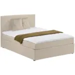 Möbelix Boxbett mit Topper 120x200 Carolina