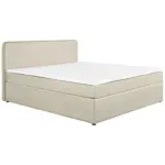 Möbelix Boxspringbett Mit Topper 160x200 Cm Anton Beige