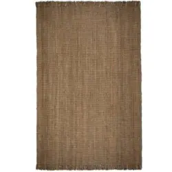 Handwebteppich Handwebteppich Natur B: 230 Cm