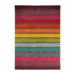 Möbelix Wollteppich Wollteppich Multicolor B:150cm