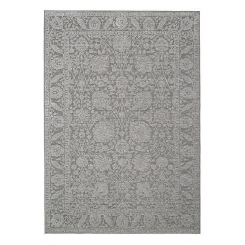 Webteppich Grau Denver 160 X 230 cm