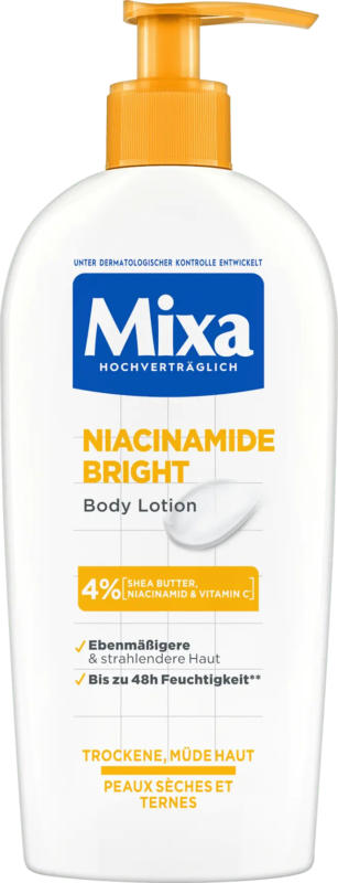 Mixa Bodylotion Niacinamide Bright