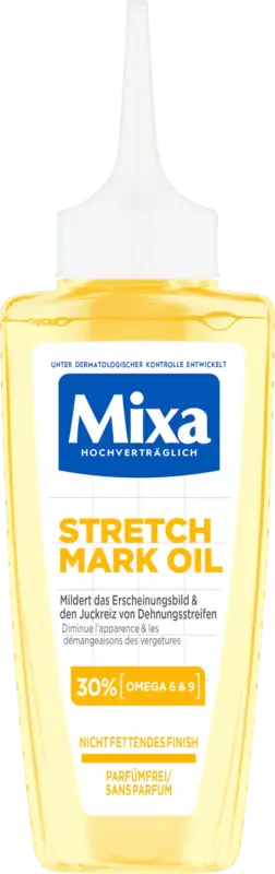 Mixa K&ouml;rper&ouml;l Niacinamide Stretchmark