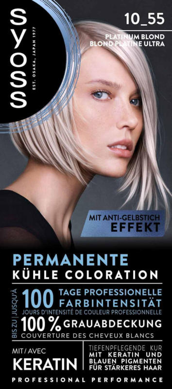 Syoss Haare Aufheller 10_55 Platinum Blond