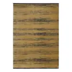 M&ouml;belix Webteppich Goldfarben Dallas 78 X 150 Cm