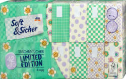 Soft&Sicher Taschentücher Design 4-lagig (42x10 St)