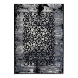 Webteppich Multicolor Colorado Flower 80x150 Cm