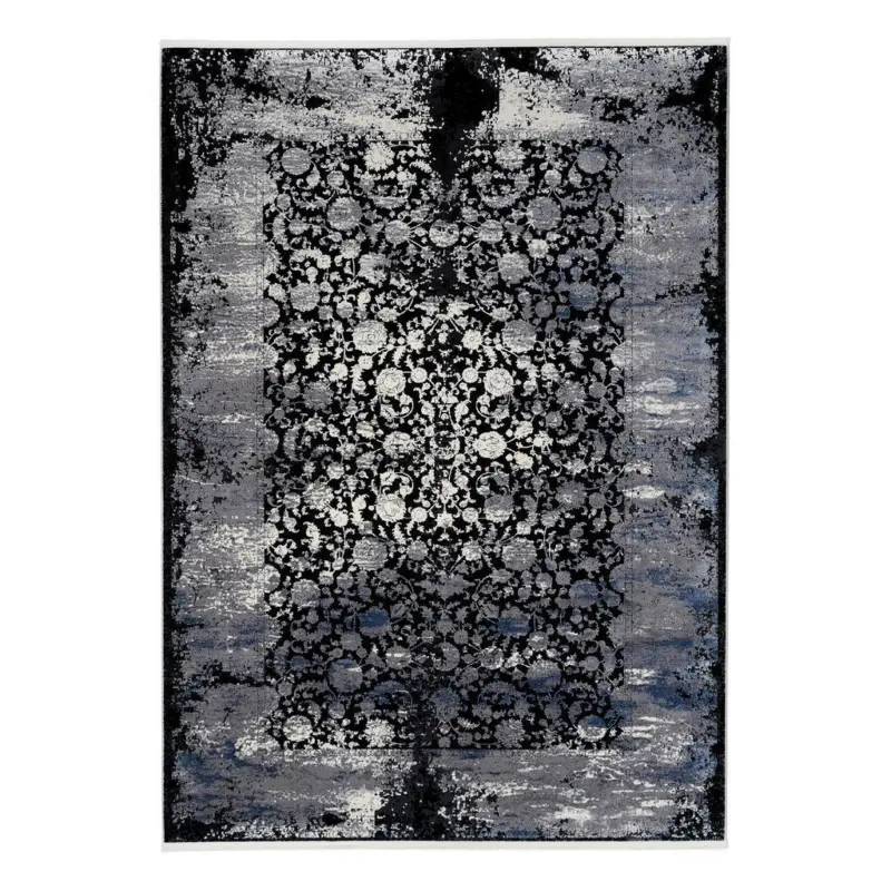 Webteppich Multicolor Colorado Flower 80x150 Cm