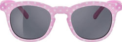 SUNDANCE Sonnenbrille Kids rosa Gestell mit weißen Punkten & runde Gläser